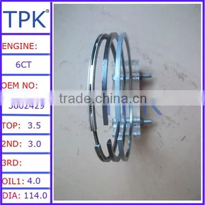 6CT, 6CT 8.3, 6CTA 8.3, 6CTAA 8.3 Piston Ring 3802429, 3923294 thumbnail-1