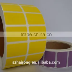 Print Strong Glue Adhesive Blank Coated Paper Label thumbnail-5