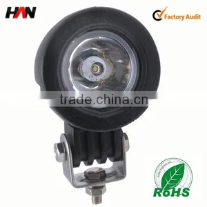 Stainless Steel Bracket 10w Rechargeable Led Work Light thumbnail-1