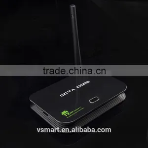 Vensmile Best Selling Products Z4 RK3368 Octa Core Google Android 5.1 Smart tv Box Dual WIFI Rk3368 Octa Core Android tv Box thumbnail-1
