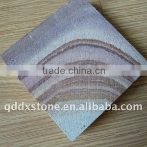Nature Rainbow Sandstone Wall Cladding Tiles thumbnail-1