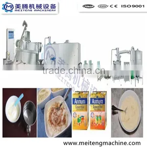 Rice/wheat Organic Powder Baby Food Extruder Production Line thumbnail-6