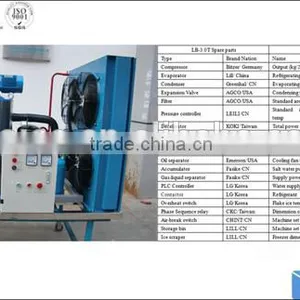 CE,ISO9001 Approval Industrial Sea Water Flake Ice Maker thumbnail-2