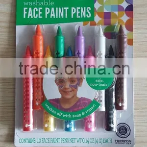 10COLORS FACE PAINT PENS thumbnail-1
