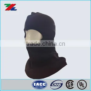 FR Fiber Over the Head Heat-Protective Hoods Universal Size ,Black thumbnail-1