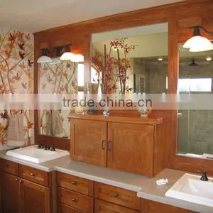 The Best Wooden Material Bathroom Cabinet, 100% Handmade Shower Enclosure thumbnail-4