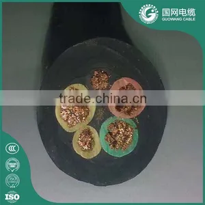 High Standard 3 Core 450/750v Rubber Cable thumbnail-2