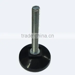 Adjustable Furniture Table Plastic Leveling Foot thumbnail-1