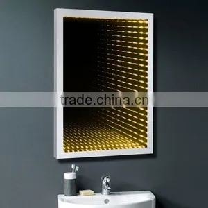 Aluminum Frame Led Infinity Mirror Light for Hotel thumbnail-1