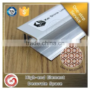High End Market Floor Transition Strips Flooring Transition Strips Tiles Profile thumbnail-2