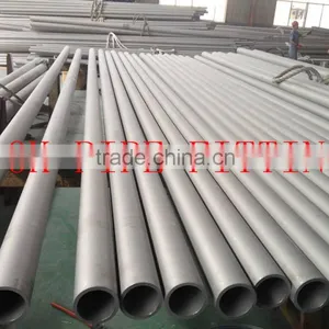 8inch Stainless Seamless Tubes 1.4541 X6CrNiTi18 10 321 SUS 321 08KH18N10T thumbnail-1