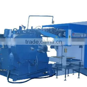 Corrugated Board and Plastic Plate 1500 Automatic Die Cutting Machine, Automatic Die Cutter,Die Cutting and Creasing Machine thumbnail-1