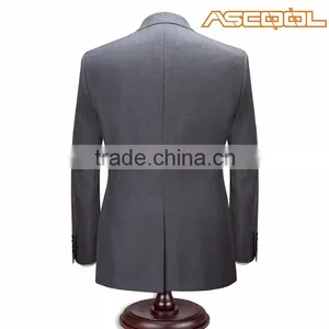 Excellent Material Customized 100% Wool Suits for Groom thumbnail-2