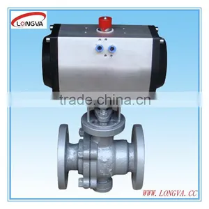 Wenzhou Soft Seal Pneumatic Actuator Ball Valve thumbnail-1