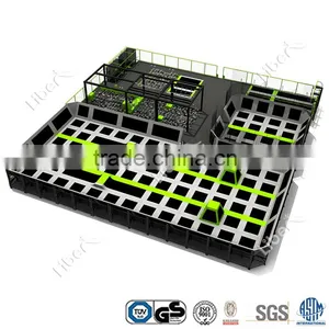 Indoor Trampoline Park Supplier Large Indoor Trampoline Park Design thumbnail-3