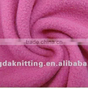 100%polyester Spun Two Sides Brushed One Side Antipilling Polar Fleece thumbnail-1