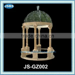 Marble Garden Column Gazebo thumbnail-1