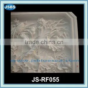 Big White Stone Relief Decoration Sculpture thumbnail-1