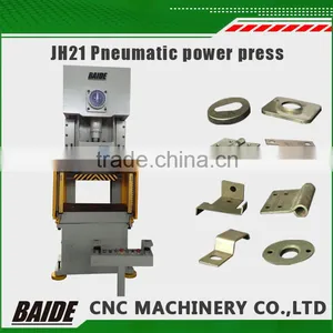 JH21 Pneumatic Power Press/JH21 C Frame Single Crank Power Press thumbnail-3