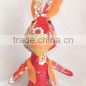 Fashion Design Soft Rabbit Doll thumbnail-1
