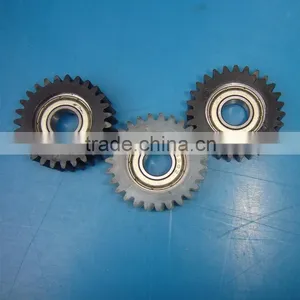 Large Batch Customed OEM Nylon ,Nylon6,PA6 Plastic Injection Moulding Gear thumbnail-4