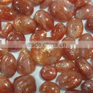 AAA Grade NATURAL Sunstone Gemstone Cabochons thumbnail-1