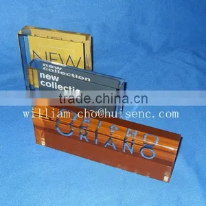 Acrylic Logo Block for Store Advertising thumbnail-1