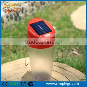 (hot) Wholesale Waterproof Omni-directional Ultra Bright Led Bottle Lantern for Hiking Fishing Biking thumbnail-1