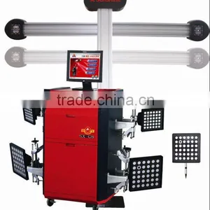 @car Maintenance Equipment 3d Wheel Alignment With ce thumbnail-1