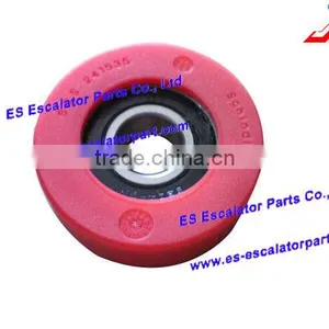 SCHINLDER Escalator Parts , Escalator Step Roller for Schinlder thumbnail-1
