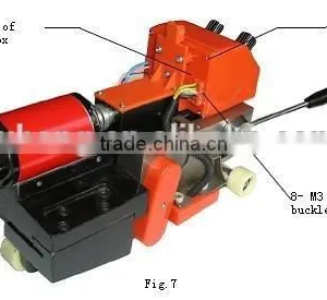 Geomembrane Hot Wedge Welding Machine ( Climbing Welder ) / Hot Wedge Welder thumbnail-5