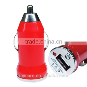 REYON 5V 1A Single Usb Bullet Car Charger for HTC,xiaomi thumbnail-6