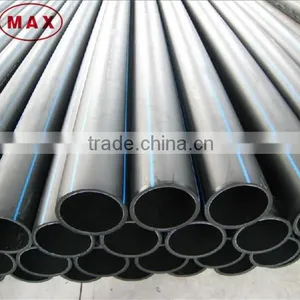 Black Color 2 Inch Sdr11 HDPE Pipe Usd for Farm Irrigation thumbnail-4