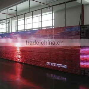 Indoor Curtain Wall Led Display(PH20) thumbnail-1