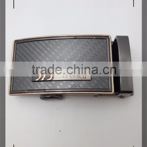 Bulk Luxury Ratchet Automatic Genuine Leather Belt Buckle for Men thumbnail-3