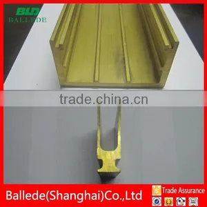 Hot Sale Extruded Copper Door Brass Male Channel per kg thumbnail-1