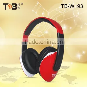 Colourful Headband Style Headphone Comfortable Wearing Music Headset Good Voice Earphone for Young People thumbnail-1