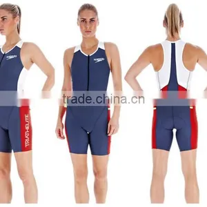Men or Women Sublimation Lycra Triathlon Bike, Sporwear Triathlon Suit, High Elastic Triathlon Wetsuit thumbnail-1