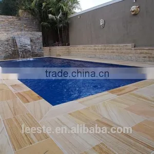 Quarry Owner Chinese Factory Teakwood Sandstone Pool Coping thumbnail-4