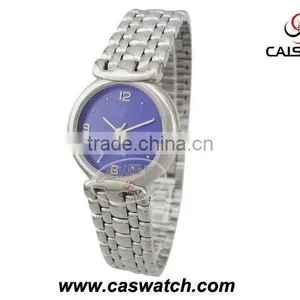 Ladies Mental Chain Watch With Date of Window in Business Style thumbnail-1