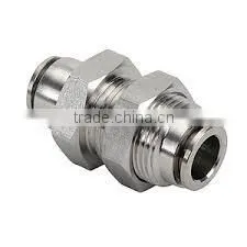 Stainless Steel Bulkhead Union 316L Stockist in Germany thumbnail-1