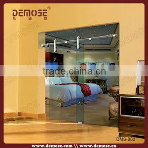 Wardrobe Closet Aluminum Sliding Glass Door thumbnail-1