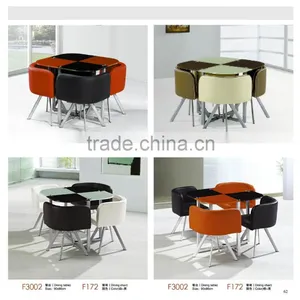 for 4 People Extendable Glass Dining Table Factory Sell Directly YY31 thumbnail-2
