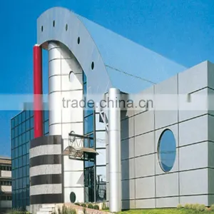 Factory Acp Sheet Wall Decoration 4mm PVDF Aluminum Plastic Composite Panel Granite Finish thumbnail-1