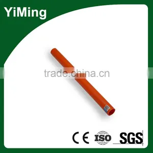 YiMing Orange Pvc Conduit Electric Pipe Made in China thumbnail-1