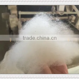 100% Chinese Wool White Cashmere thumbnail-5