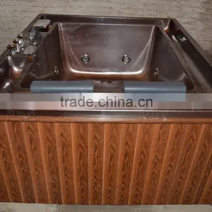 HS-B235 French Tub/ Free Standing Economic Massage Bathtub thumbnail-4