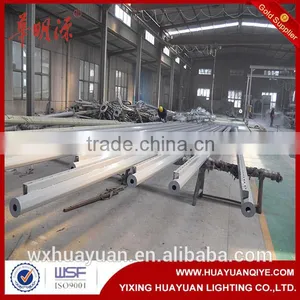 Octagonal Custom Singal Cctv Pole thumbnail-1