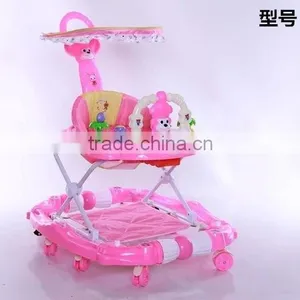 Baby in a Walker/baby Walker With 8 Swivel Wheels/rolling Baby Walker thumbnail-3