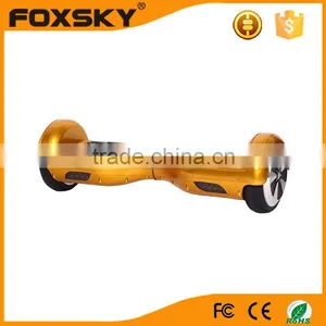 6.5 Inch Two Wheel Self Balancing Boards With Bluetooth thumbnail-4
